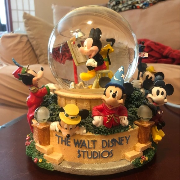 Walt Disney Studios Snow Globe